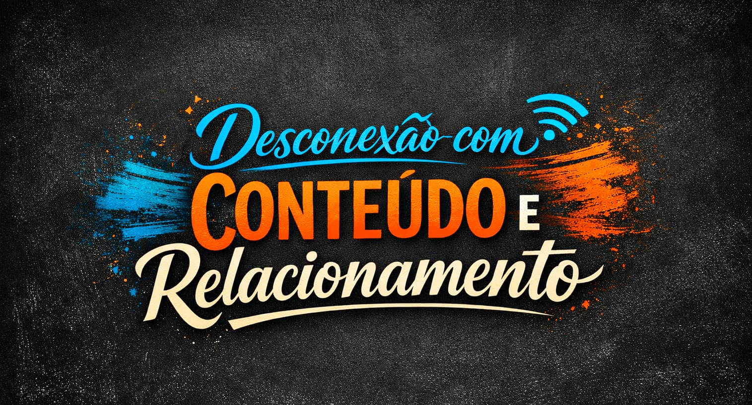 Marketing explicando e abordando sobre desconexão com o conteúdo e o relacionamento