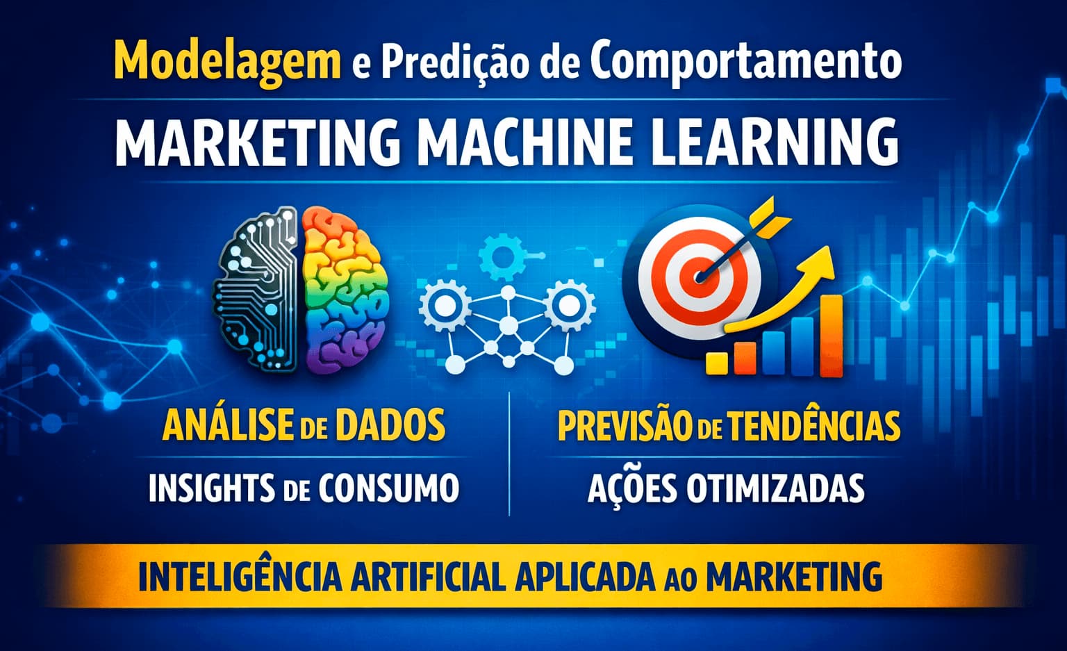 Marketing, modelagem e predição do comportamento machine learning