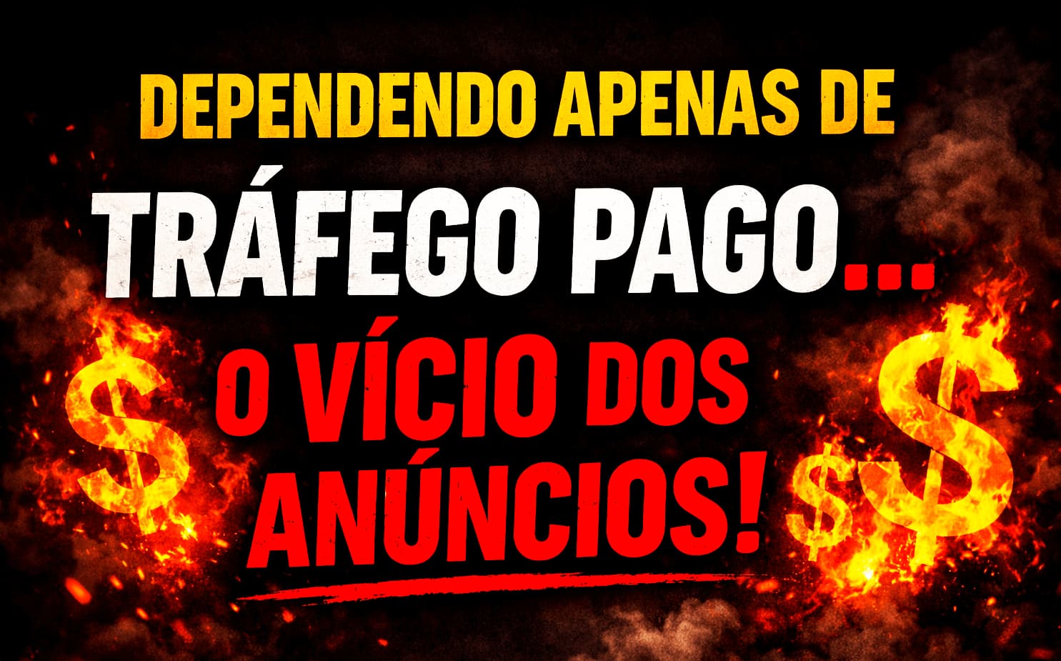 Marketing sobre tráfego pago e o vício dos anúncios