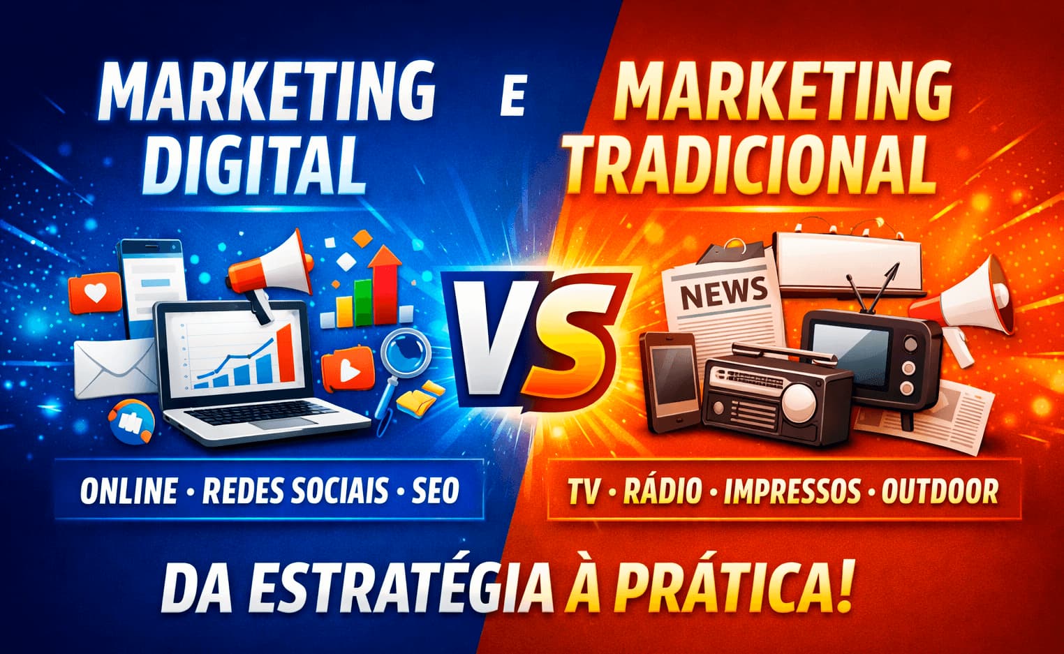 Autoridade e porque confiamos em quem sabe o que está fazendo, sobre marketing digital e tradicional