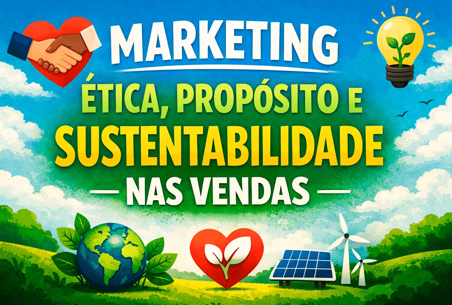 Ética, propósito e sustentabilidade nas vendas - sobre marketing