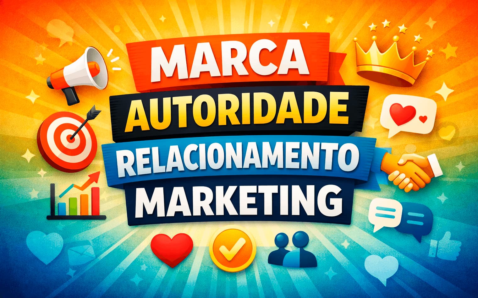 Marca, autoridade e relacionamento no marketing
