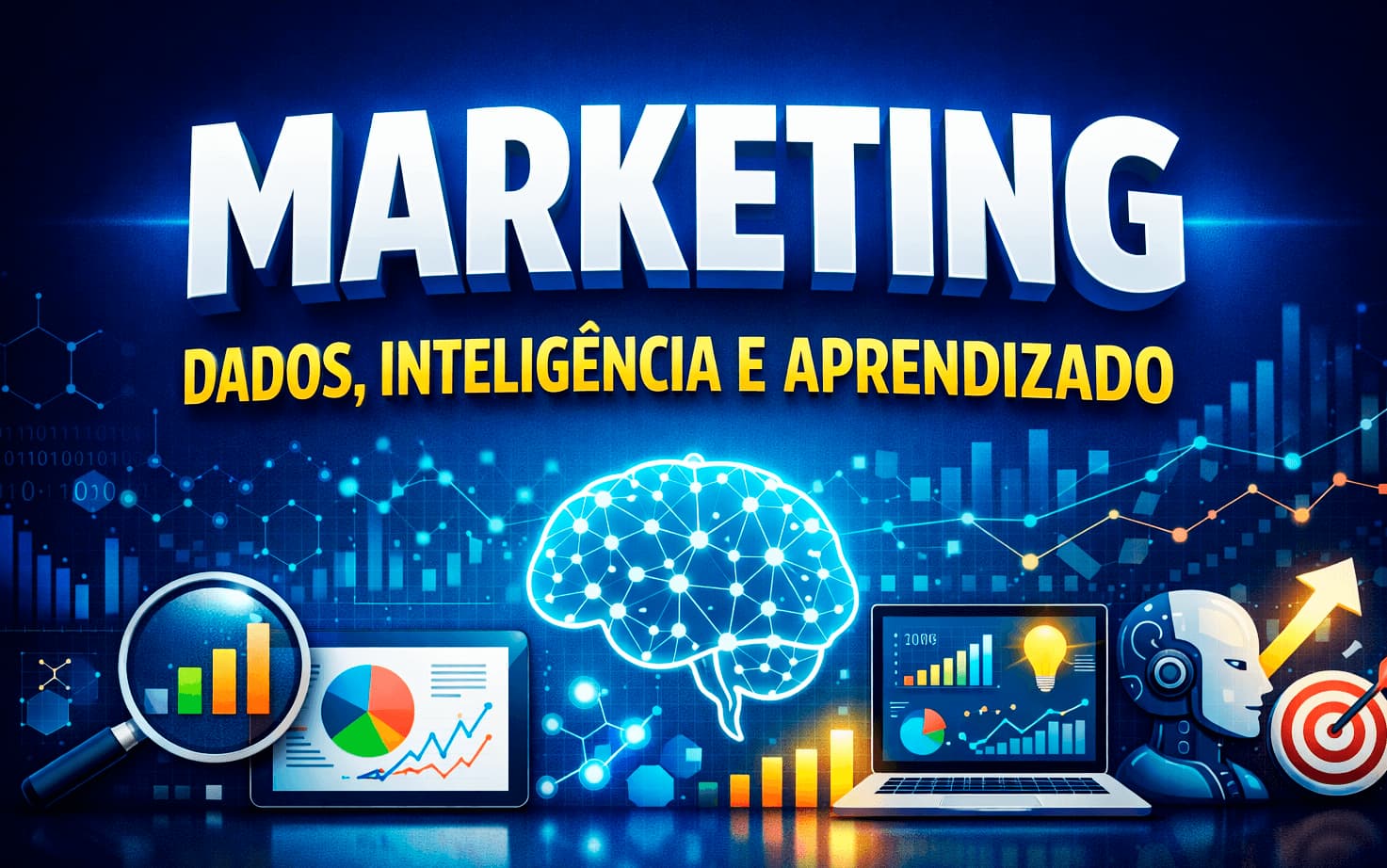 Marketing, dados, inteligência e aprendizado sobre qualificar leads de valor