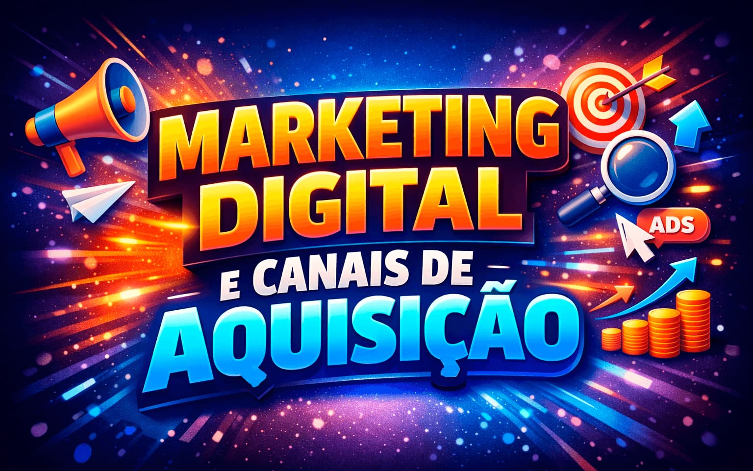 Marketing digital e canais de aquisição