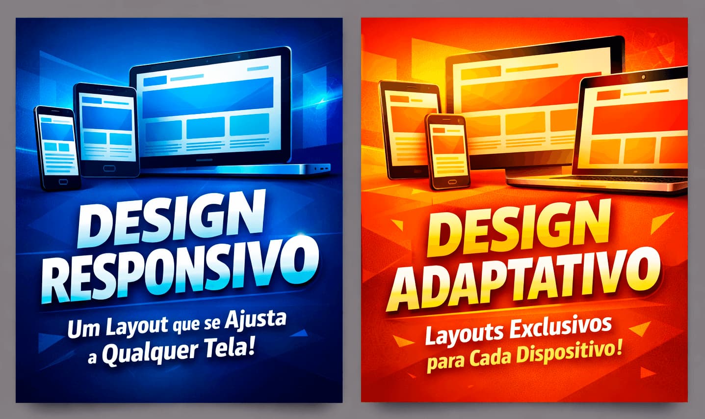 Marketing e experiência do usuário UX design responsivo e design adaptivo