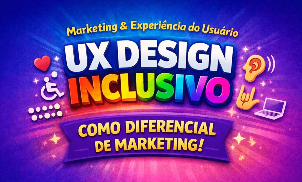 Marketing e experiência do usuário UX sobre design inclusivo como diferencial do marketingMarketing e experiência do usuário UX sobre design inclusivo como diferencial do marketing