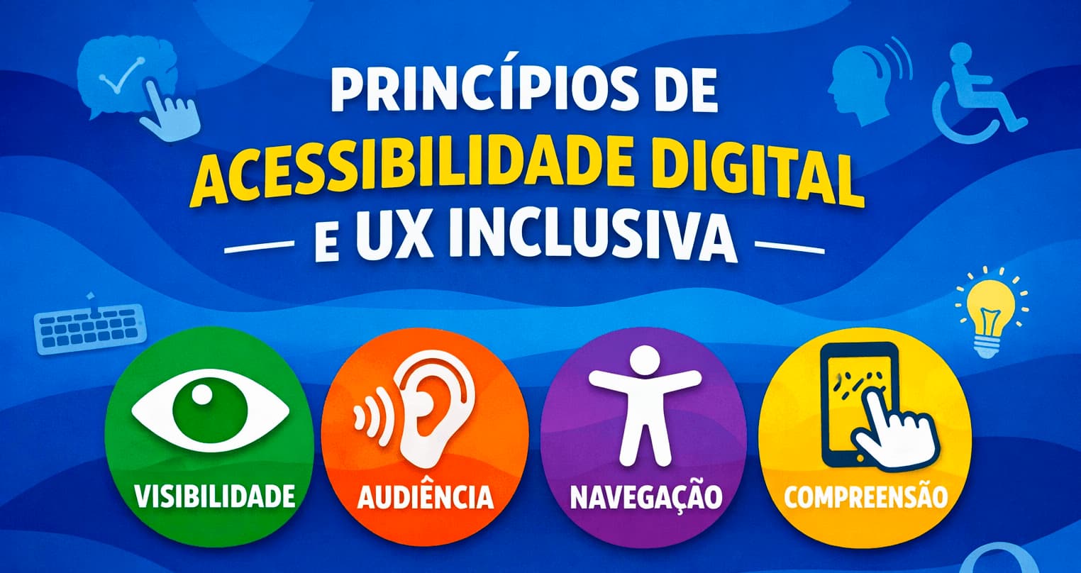 Marketing e experiência do usuário sobre os princípios de acessibilidade digital e ux inclusiva