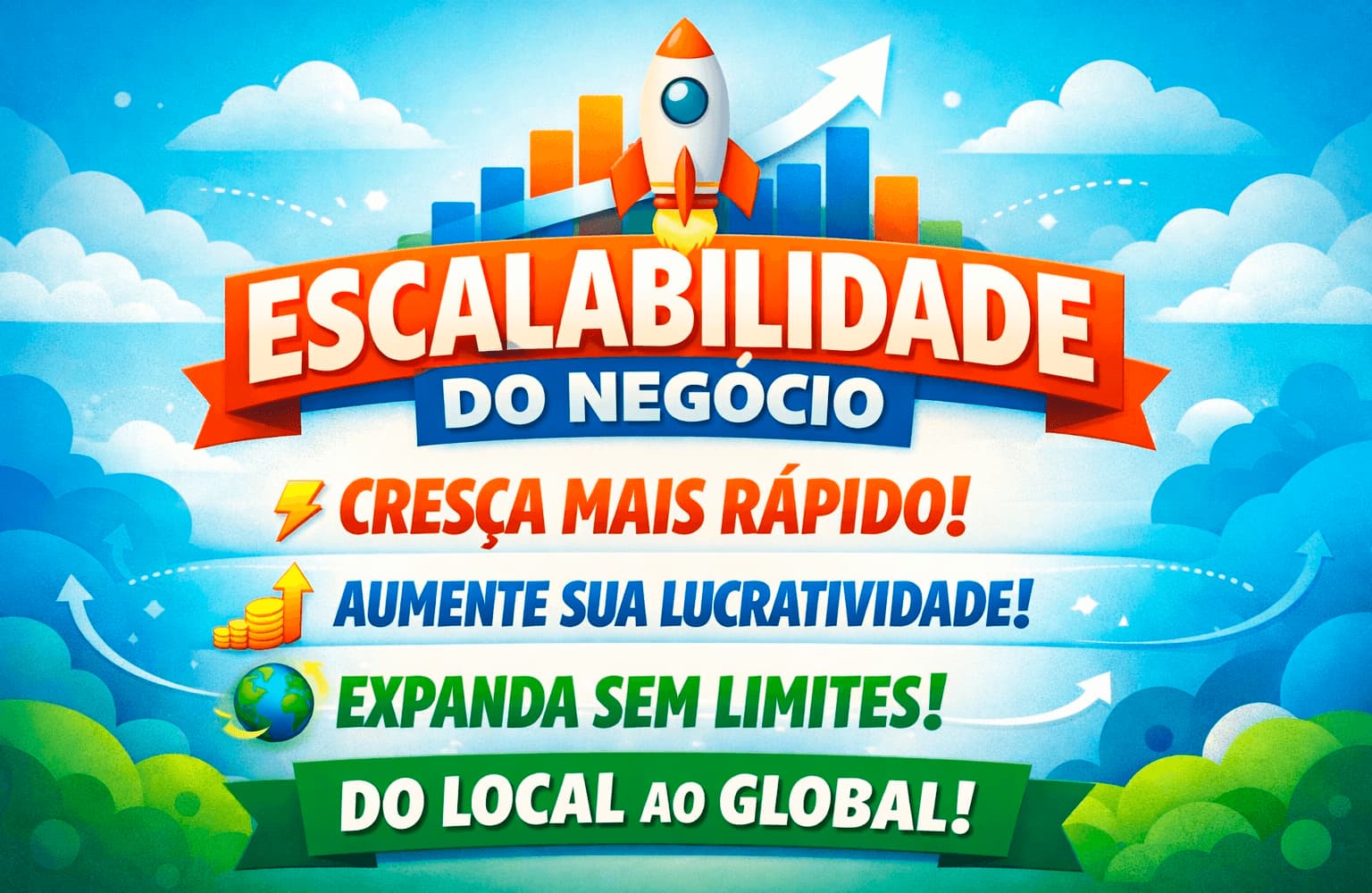 Marketing e os leads sobre escalabilidade do negócio do local ao global