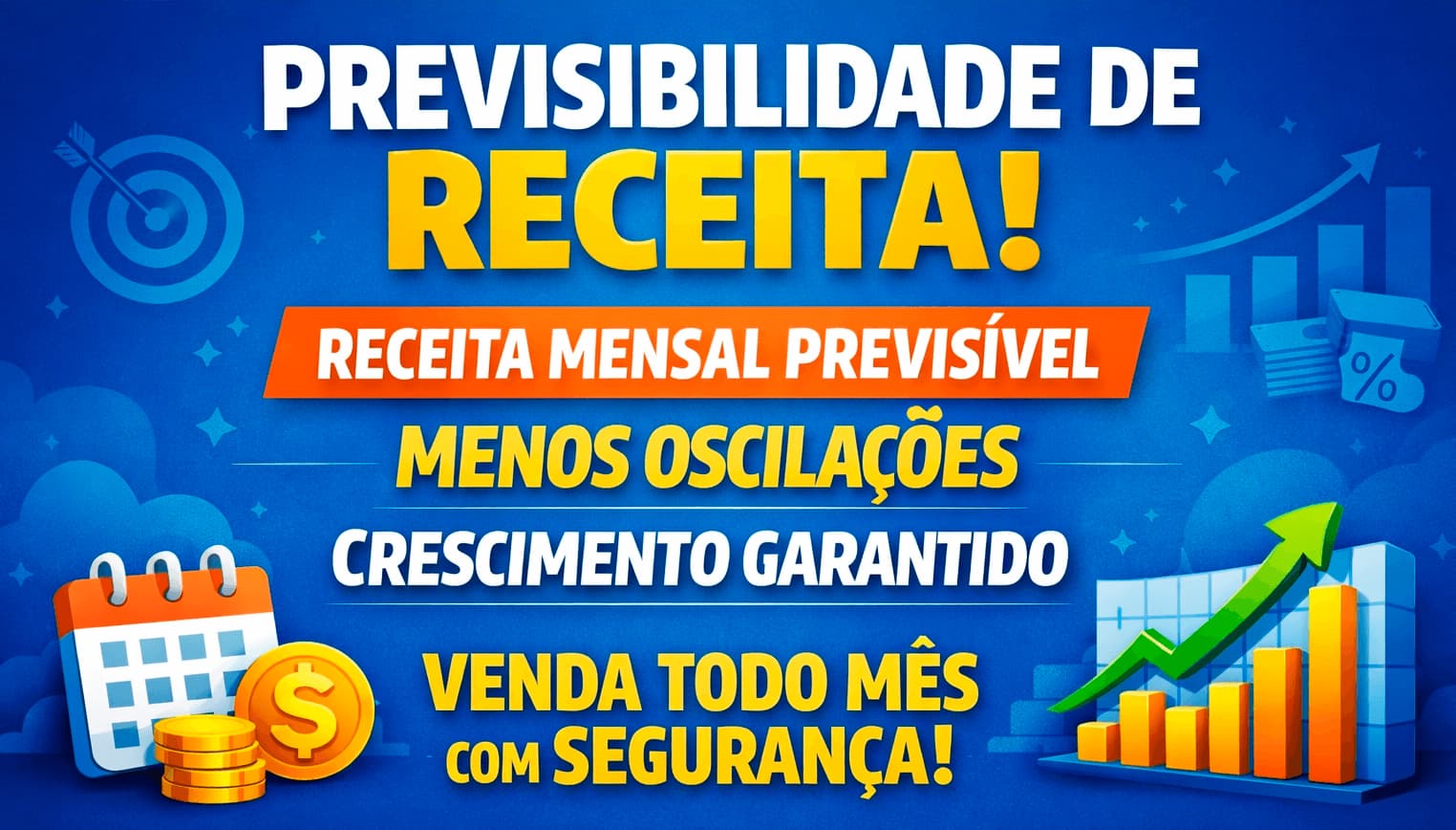 Marketing e previsibilidade de receita com aumento de leads
