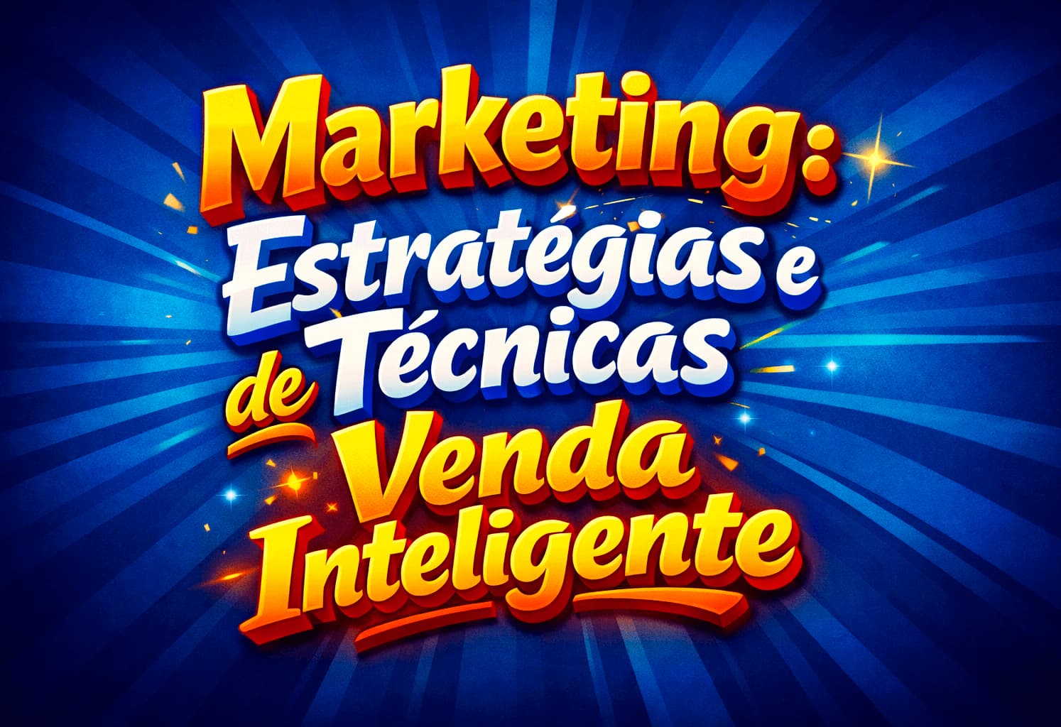 Marketing estratégias e técnicas de venda inteligente