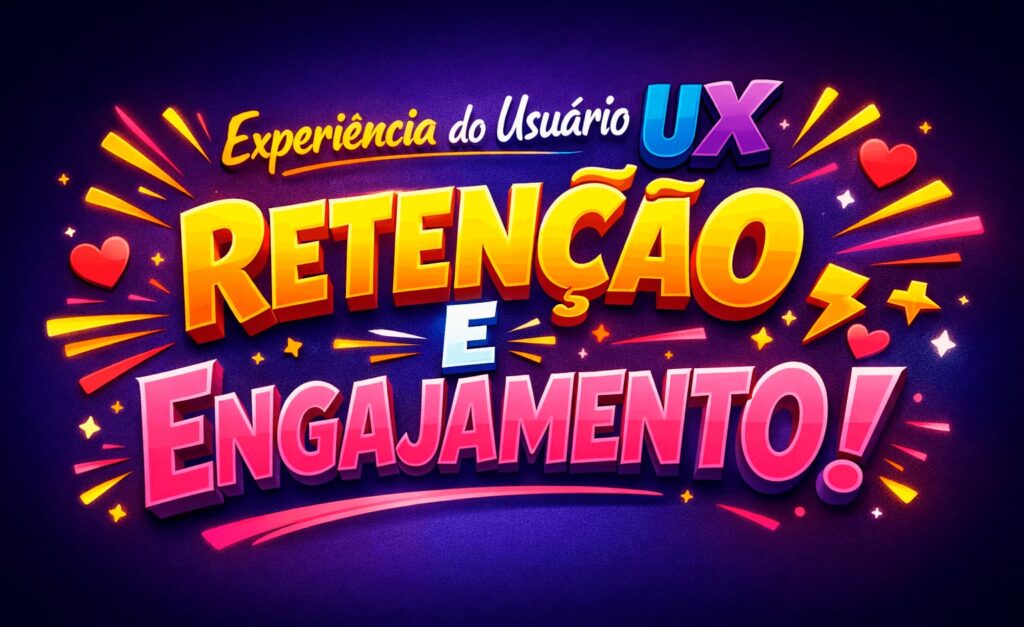 Marketing sobre Experiência do Usuário UX Retenção e Engajamento