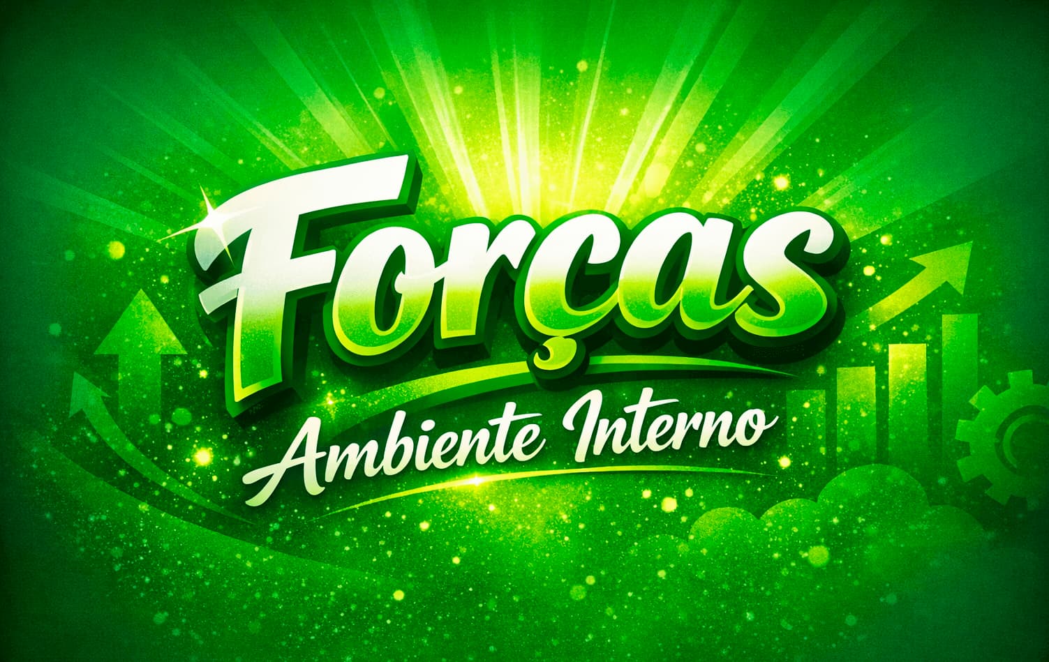 Marketing sobre como aplicar SWOT forças - ambiente interno