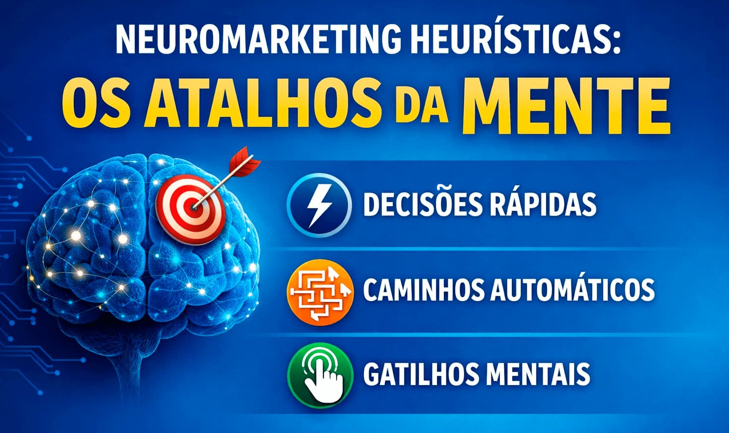 Neuromarketing e heurísticas sobre os atalhos da mente