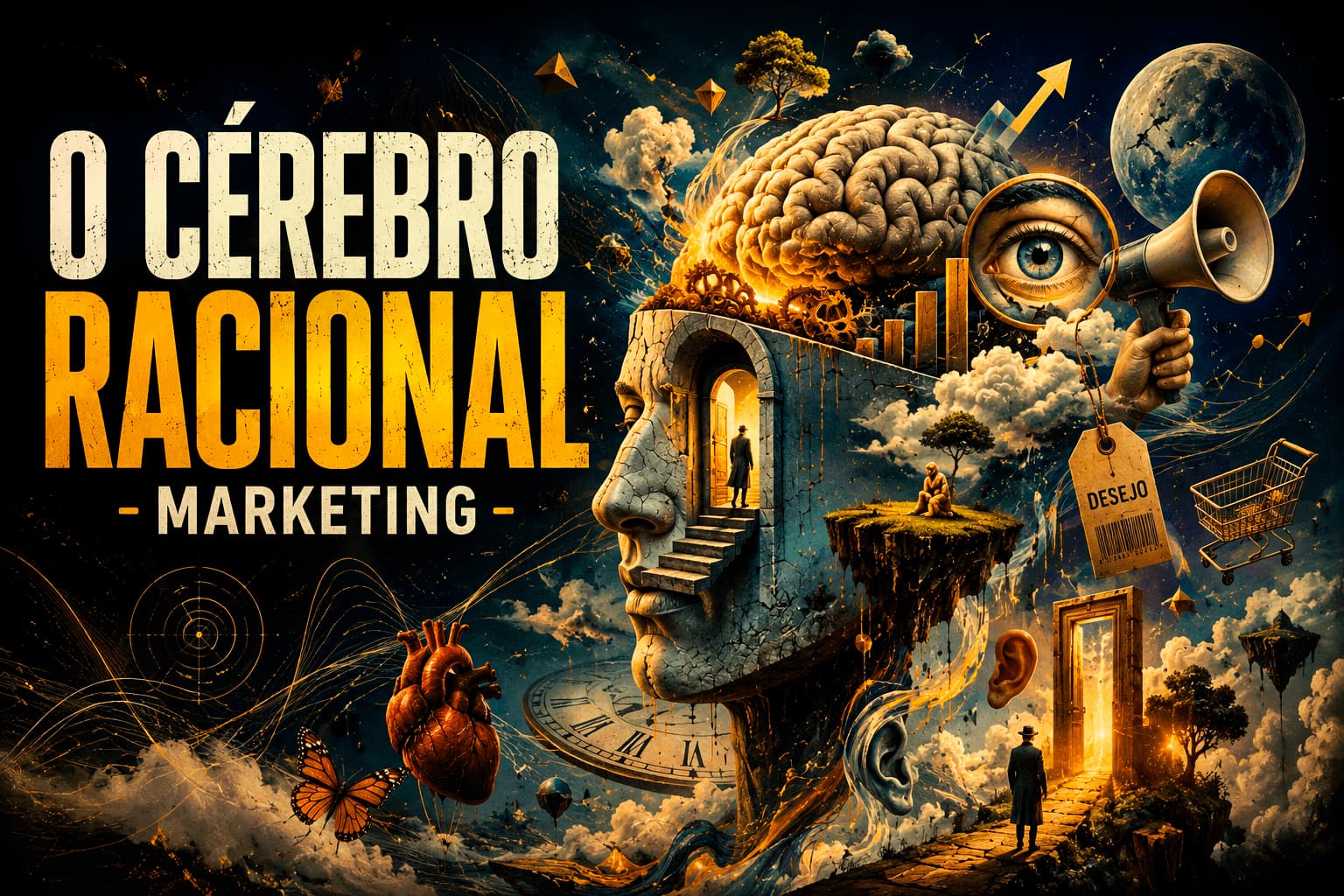 O cérebro racional no mundo do marketing