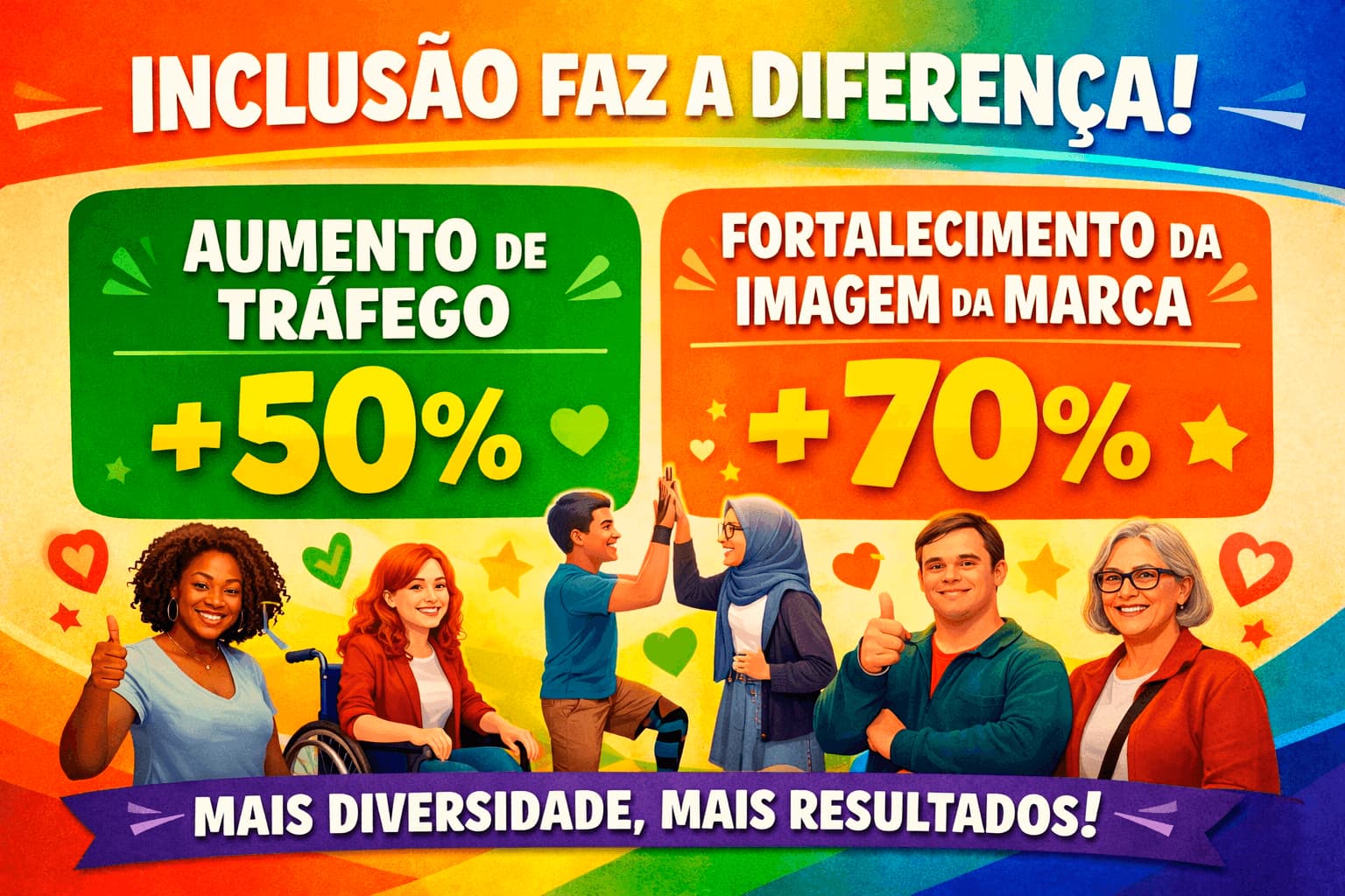 Porque a inclusão faz toda a diferença na experiência de usuário UX marketing