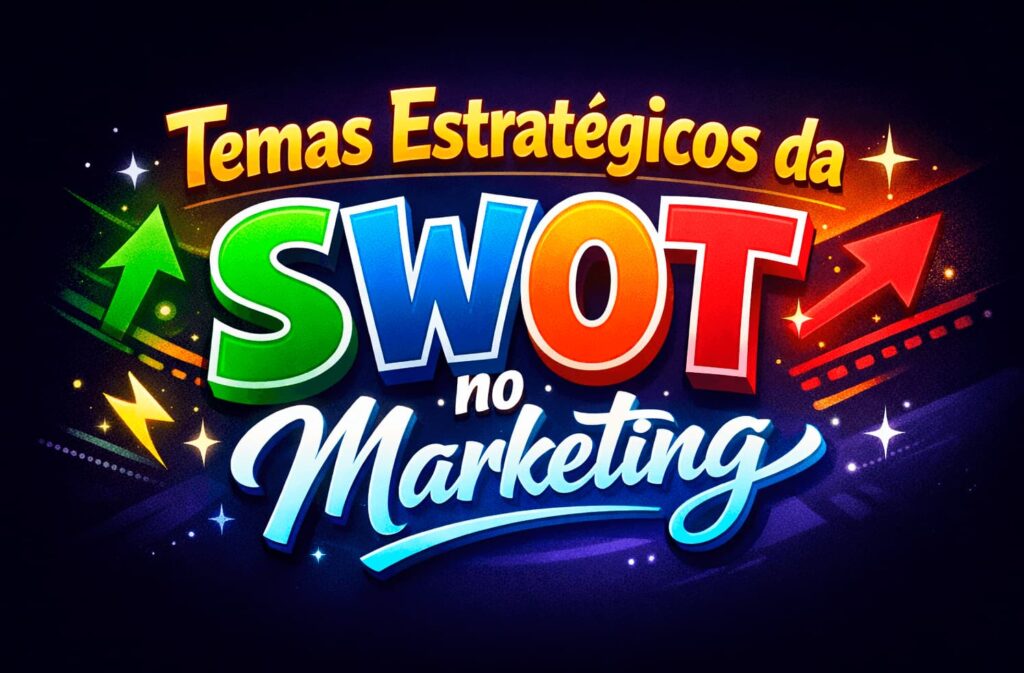 Temas estratégicos da SWOT no marketing