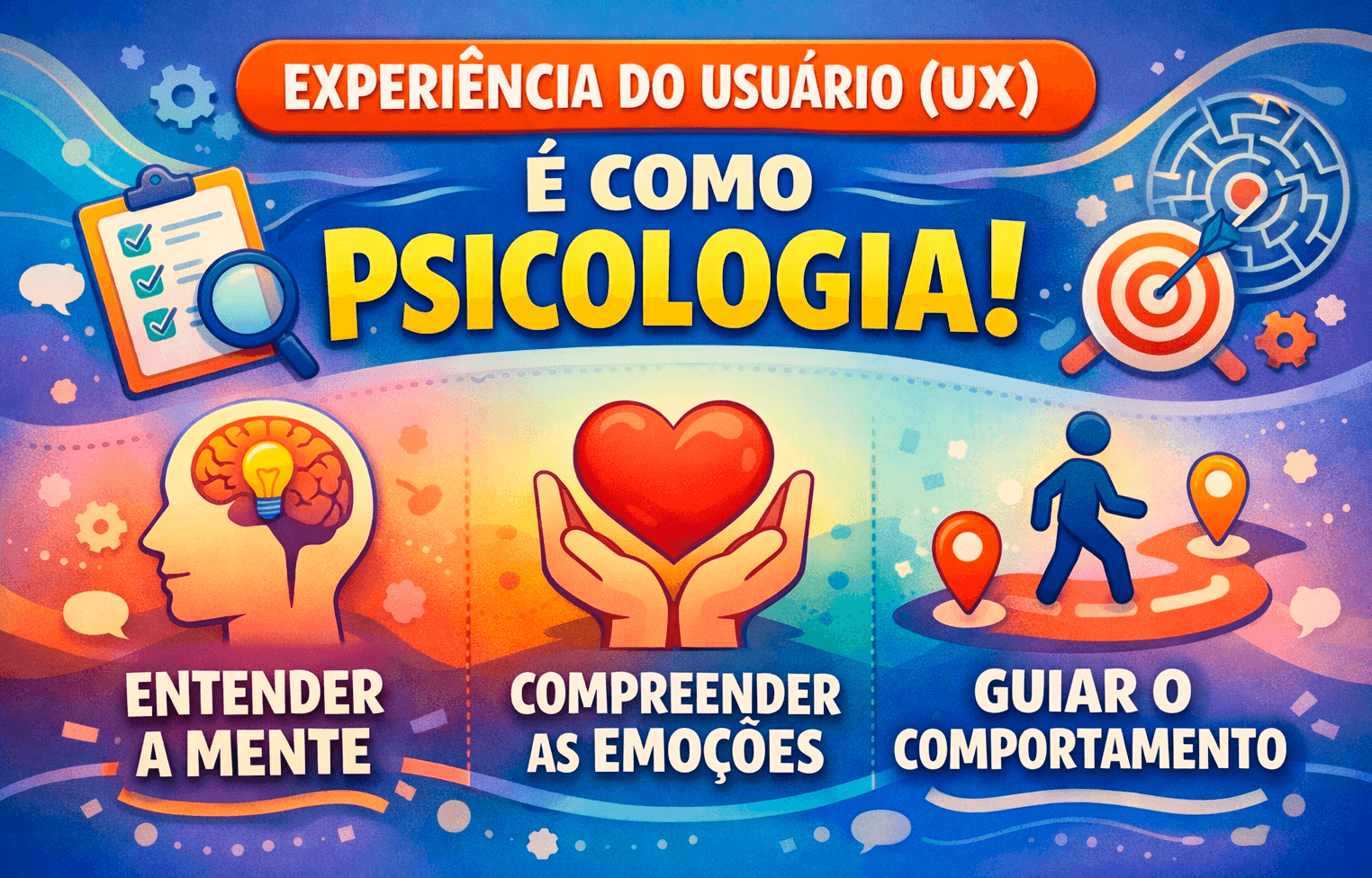 A experiência do usuário ux é como a psicologia do marketing