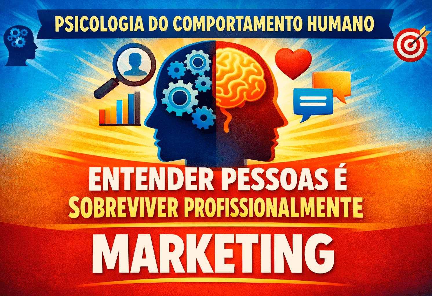 Entender pessoas é sobrevier profissionalemente, sobre a psicologia do comportamento humano