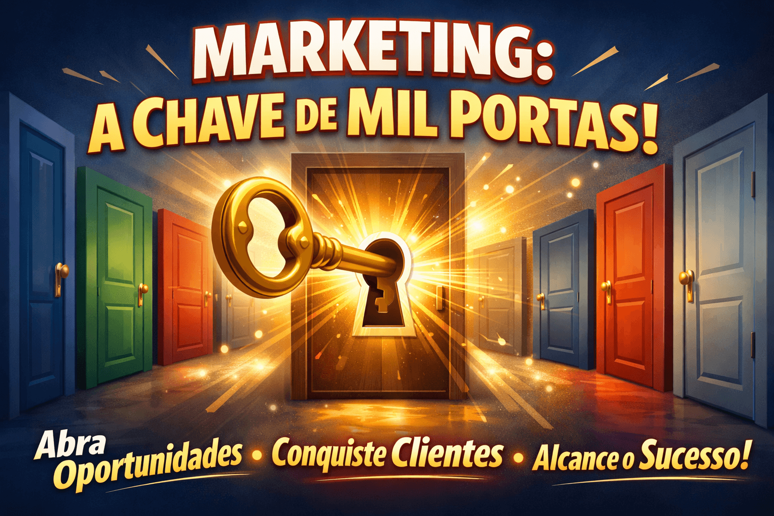 Marketing a chave de mil portas