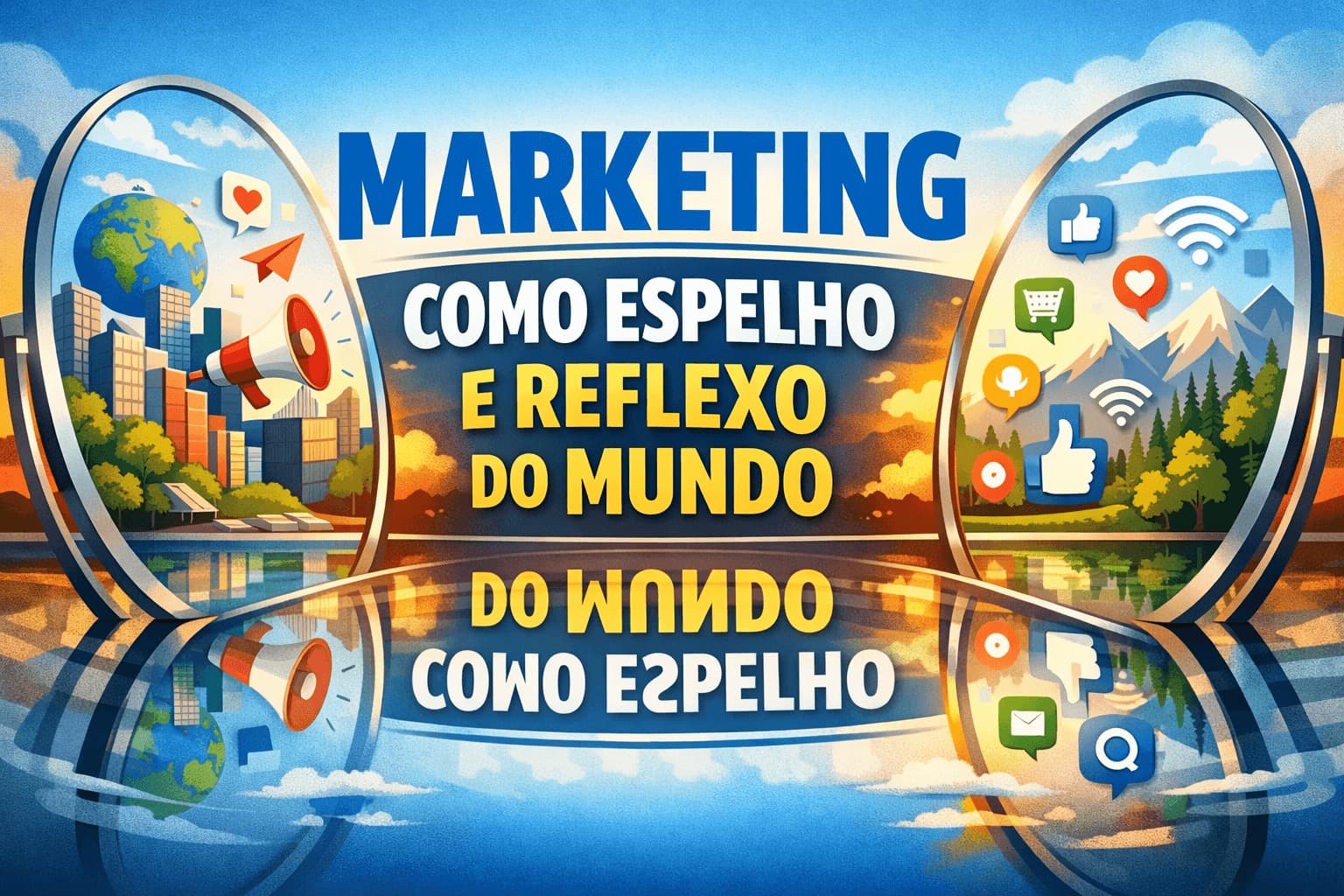 Marketing como reflexo do mundo