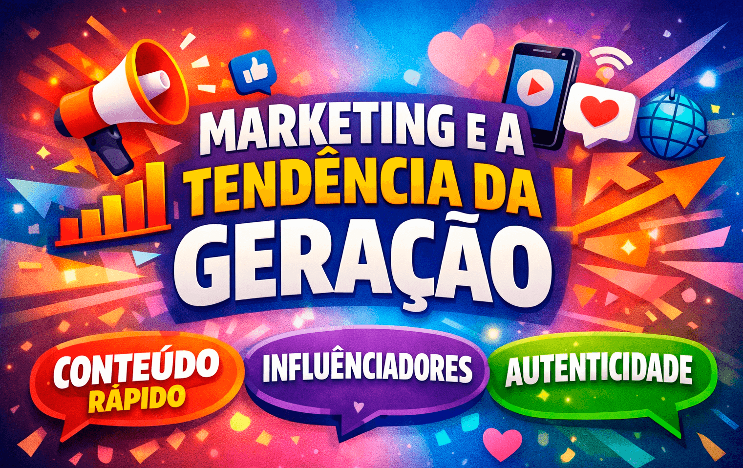 Marketing e a tendência da geração