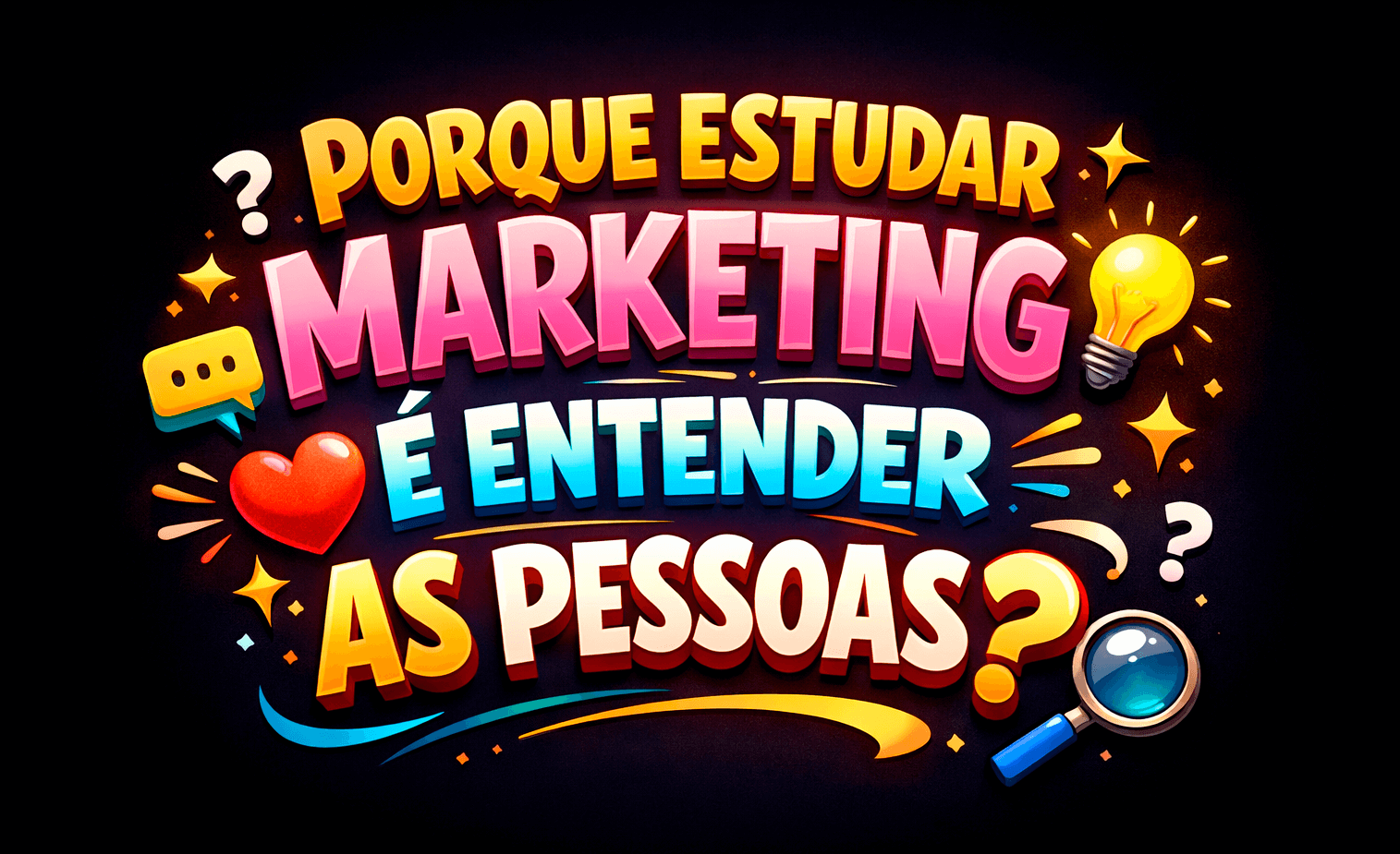 Porque estudar marketing é entender as pessoas