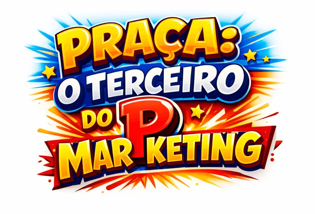 Praça, o terceiro p do marketing sobre os 4ps