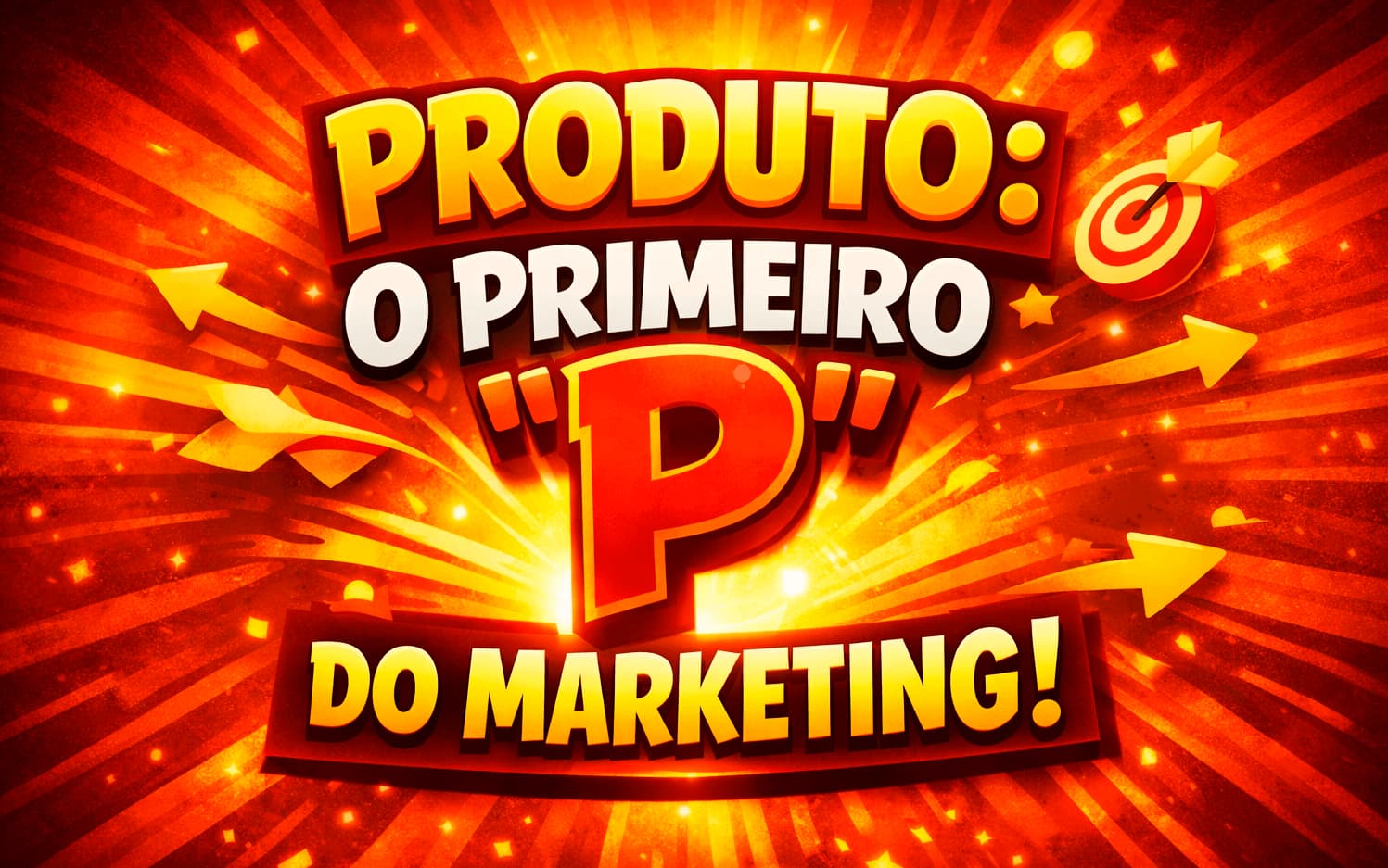 Produto, o primeiro p do marketing sobre os 4ps